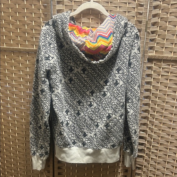 Y2K harajuku loves hoodie L - Picture 8 of 8